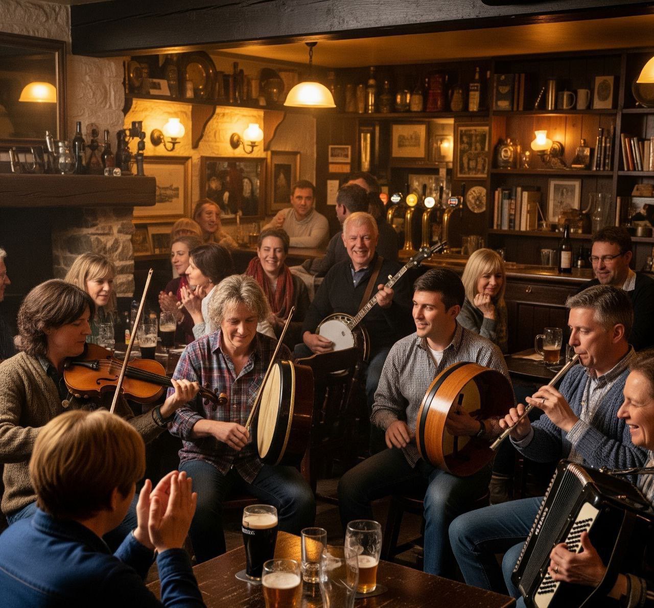 Pub Session Ireland