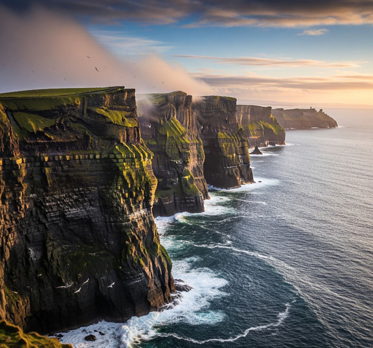 Irish Cliffs